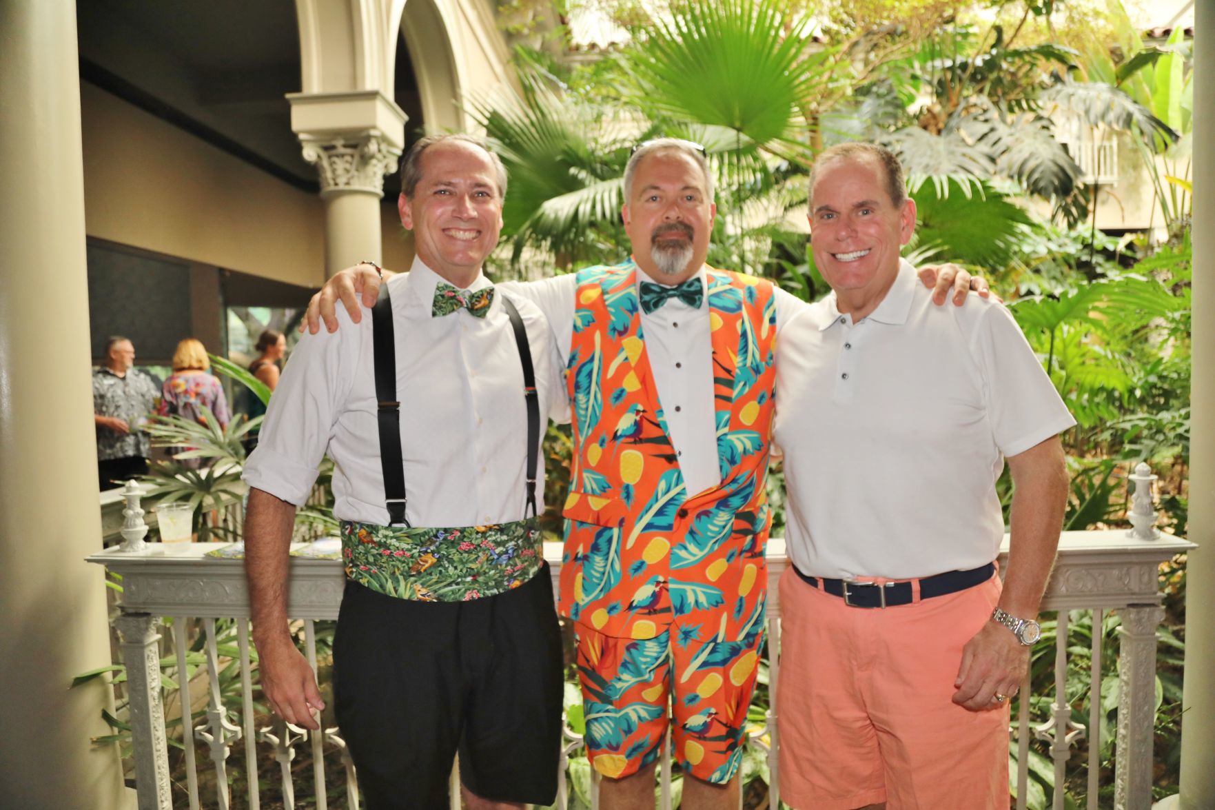 Charles Smith, Bill Brinkmeier, Rick Berg